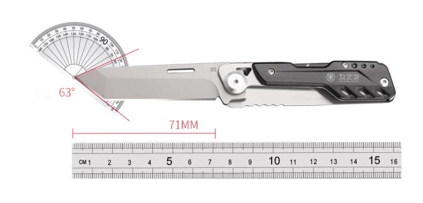 Multi-function Folding Knife High Hardness Camping Tool