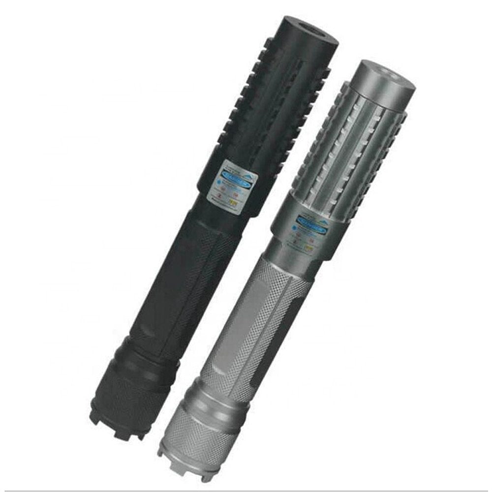 High Power Powerful Blue Laser Torch Flashlight Burning Match Burn Light Cigars Candle 450nm Focusable Blue Laser Pointers