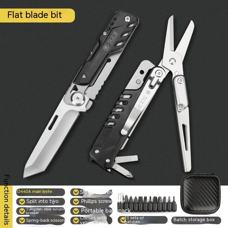 Multi-function Folding Knife High Hardness Camping Tool