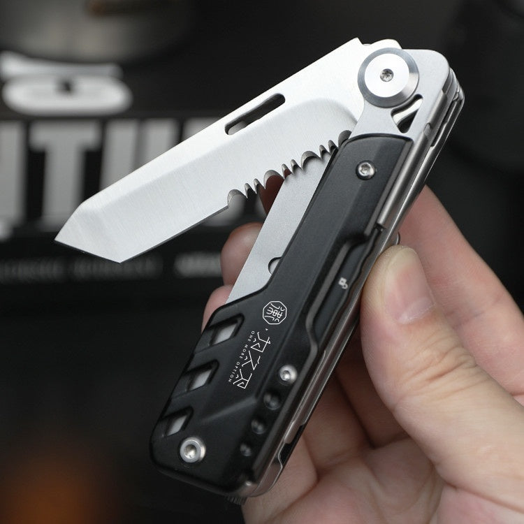 Multi-function Folding Knife High Hardness Camping Tool