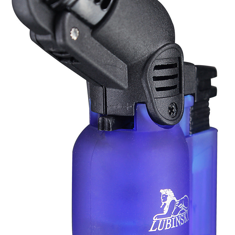 Cigar Lighter Plastic Mini Transparent