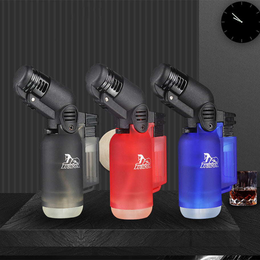 Cigar Lighter Plastic Mini Transparent