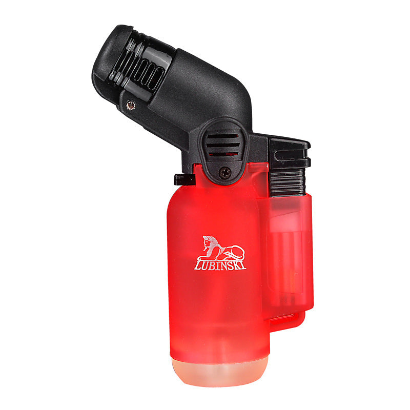 Cigar Lighter Plastic Mini Transparent