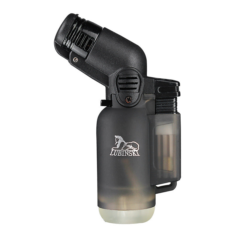 Cigar Lighter Plastic Mini Transparent